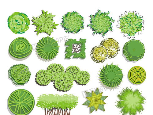 树木森林绿色绿色食品无污染新鲜绿色植物图片素材 EPS格式 下载 其他大全